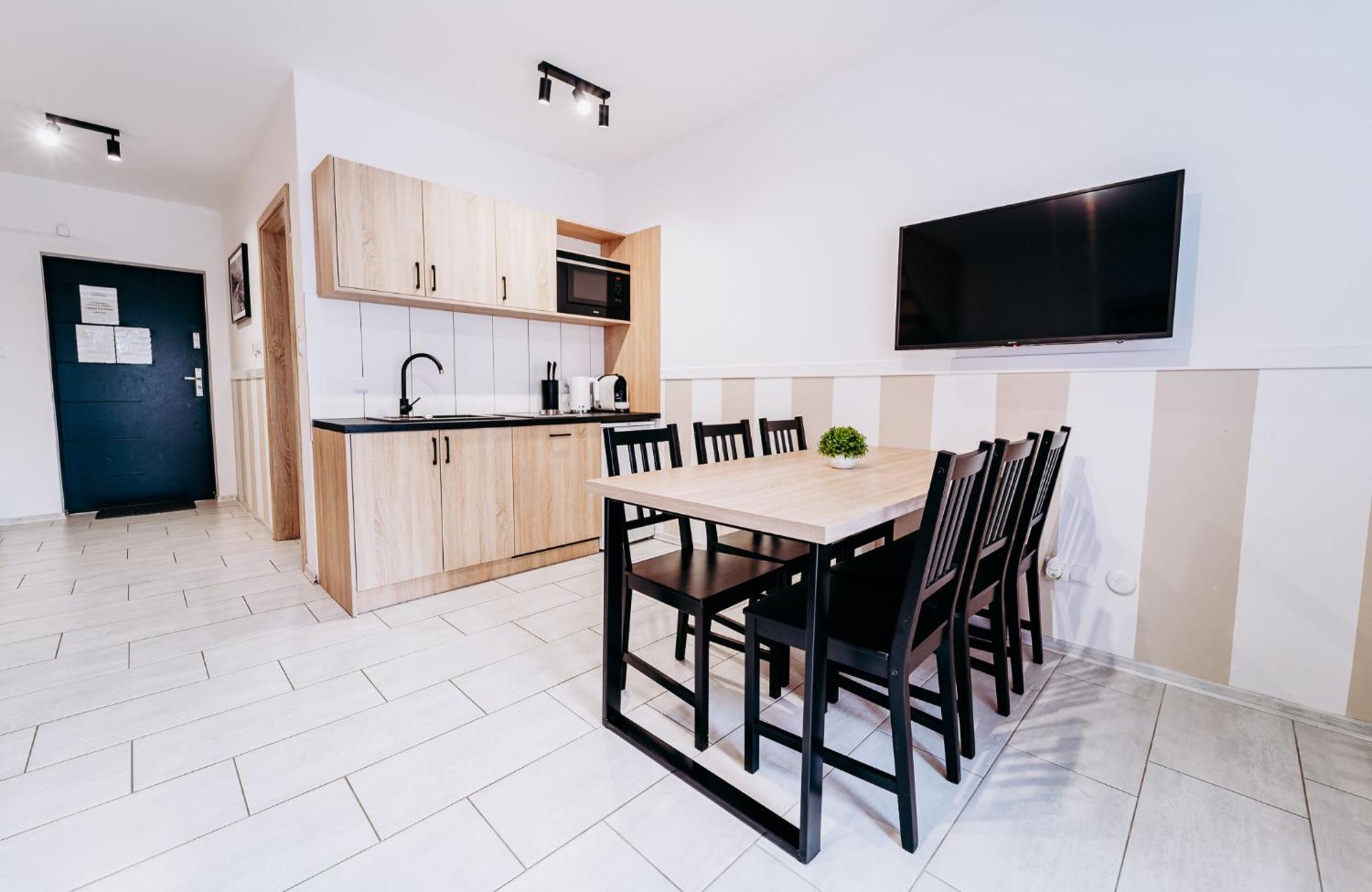 Nadmorska Przystan Apartamenty - Basen, Sala Zabaw, Rowery, Animacje Ustka Rum bild